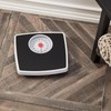 Taylor Battery Free Analog Scales for Body Weight, 330LB Capacity,