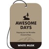 CARALL AWESOME DAYS 3560 White Musk Plate Pack of 3