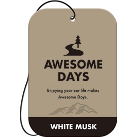 CARALL AWESOME DAYS 3560 White Musk Plate Pack of 3