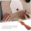 SAFIGLE 1Pc DIY Blush Tool Eyeshadow Stamper with Delicate Pattern