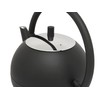 Bredemeijer Bella Rond Teapot, 230x160x225, Black