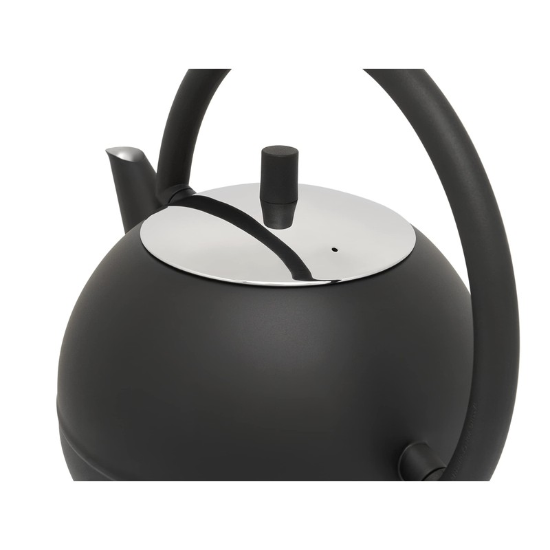 Bredemeijer Bella Rond Teapot, 230x160x225, Black