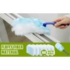 Thcbme 60pcs Dusters Refills for Dusters for Cleaning, with 2pcs