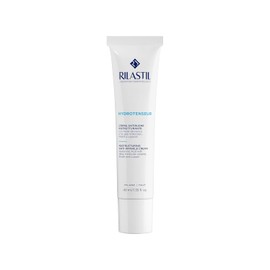 Rilastil Hydrotenseur - Crema facial antiarrugas reestructurante, textura ligera con ácido hialurónico para pieles normales y sensibles, 40 ml