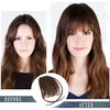 BARSDAR Clip in Fringe Human Hair 100% Real Hair Fringe
