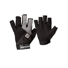 Mystic Rash Neo Short Finger Gloves Black