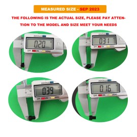 GABEROAD W10919249 Rubber Feet for Gas Range Grate - Compatible with Whirlpool, Maytag, KitchenAid and More -14 pack