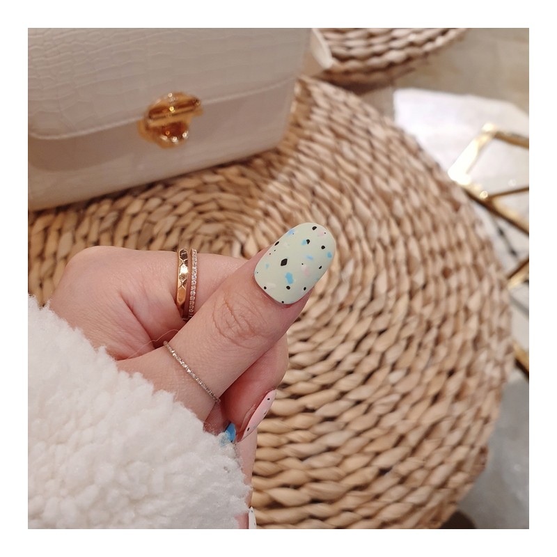 [Discount] Pastel Nail · ˜· Handmade Nail Tips - Short