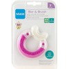 MAM Bite & Brush, Baby Ring Suitable From 3+ Months