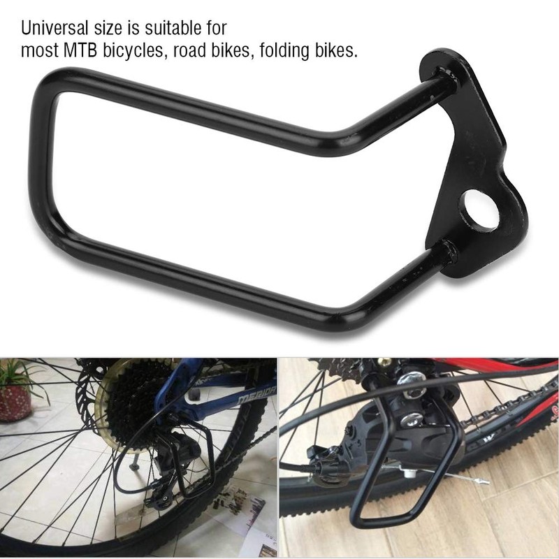 Annadue Rear Derailleur Guard Bicycle Rear Derailleur Protector with Bow