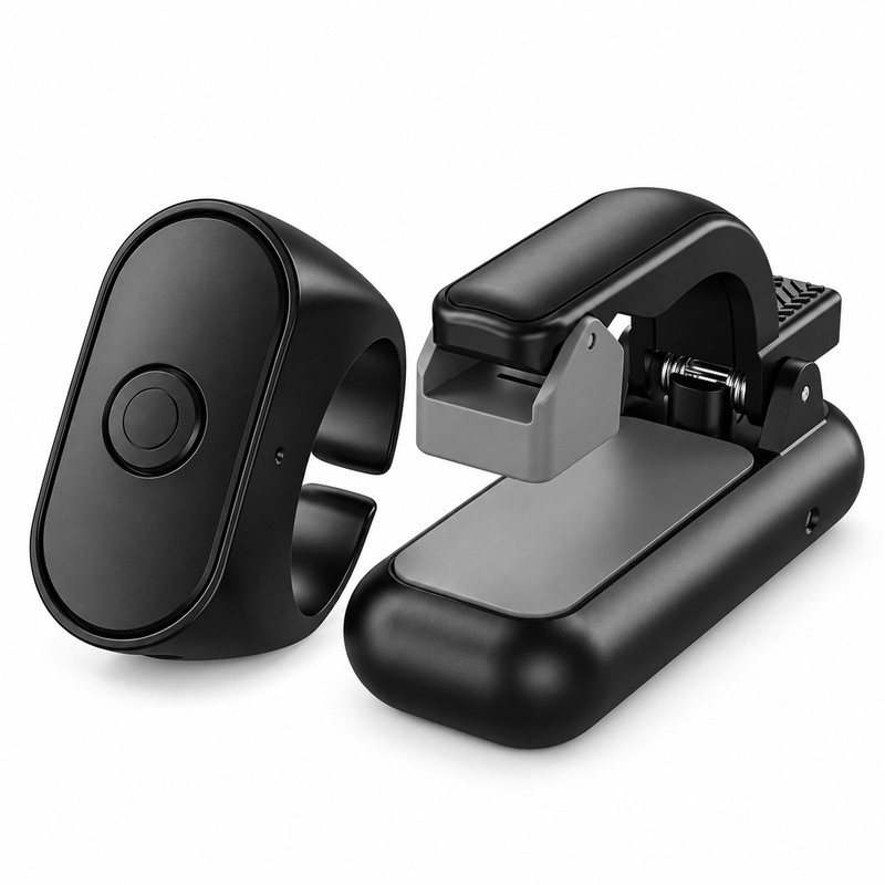 2-in-1 Wireless Page Turner Remote for Kindle and E-Readers with