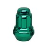 White Knight 40400SGNT Green Wheel Lock, 4 Pack