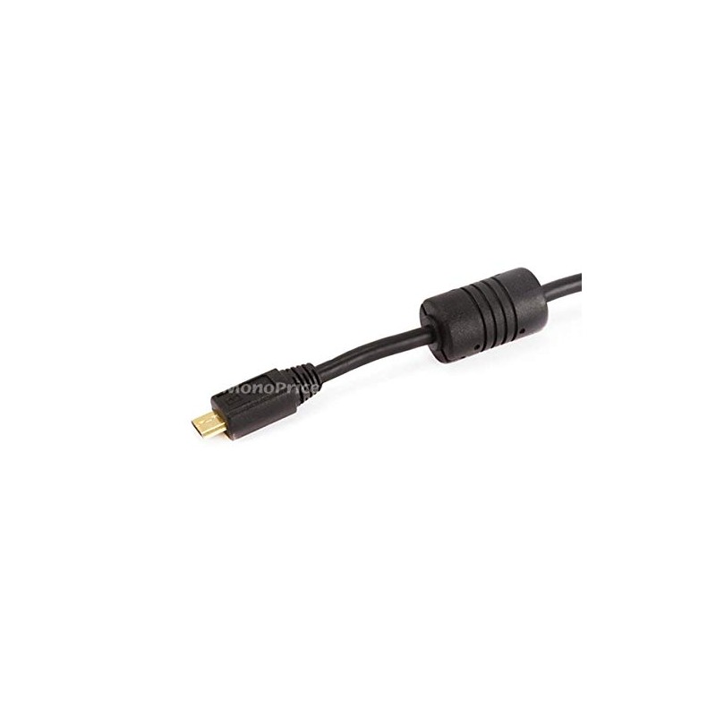 Monoprice 1.5-Feet USB 2.0 A Male to Micro 5pin Male