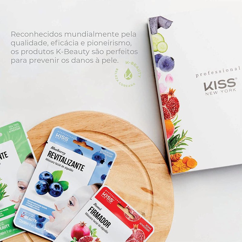 Lemon Yellow Brightening 100% Cotton Face Leaf Mask