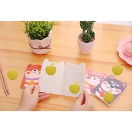 Apple Shape Stickers 1 Inch Gold Foil Mini Apples Reward Stickers for Students & Kids,500 Pcs