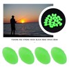 Create idea 300Pcs Luminous Fishing Beads Luminous Glow Fishing Beads