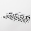 StoreYourBoard The Afton Laundry Room Shelf, Wire Shelving Wall Mounted,