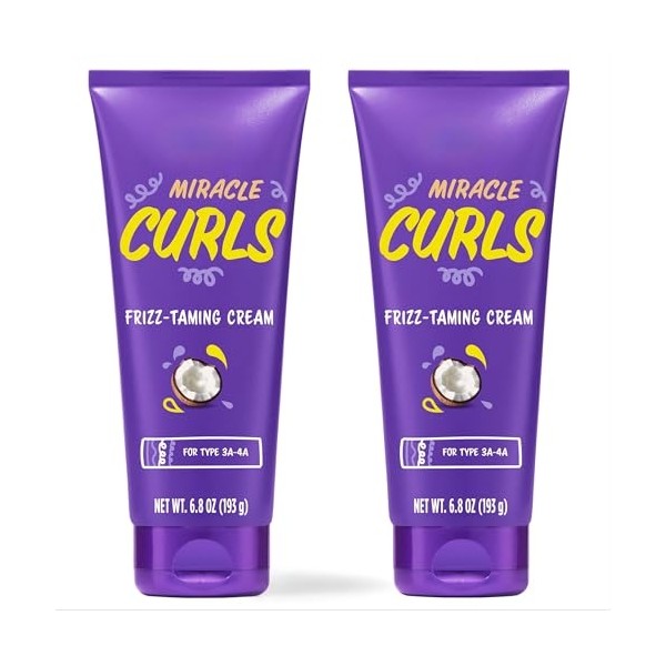 Au~ssie Miracle Curls Frizz Taming Curl Cream - Coconut &
