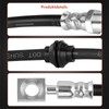 Frankberg 1 x Brake Hose Front Axle Left or Right