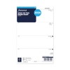 Filofax A5 week on two pages English 2024 diary, White