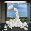 Styrofoam Balls,245PC Large White Foam Balls for Crafts, DIY Craft