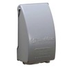 TayMac MX5280S Weatherproof Metallic Low Profile While-In-Use Device cover with