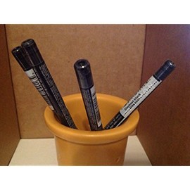 Avon Glimmersticks Eye Liner Blackest Black LOT 4 Pcs.