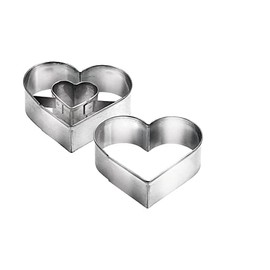 Tescoma Delicia 55 cm Heart-Shaped Shortcake