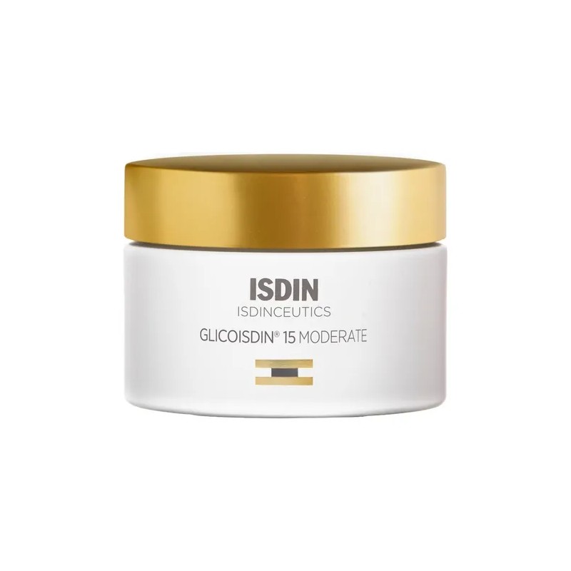 Crema Facial Antiedad 15 Glicoisdin para piel seca de 50mL
