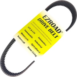 EZROAD Primary Drive Belt BDL-130K 8mm X 42mm 130 Tooth Compatible with Harley-Davidson Motorcycle 1990-1998 FLT, 1990-1983 FXR 68-Tooth Rear 48-Tooth Front Pulley Transmission BDL130K DS360430 1-5/8"