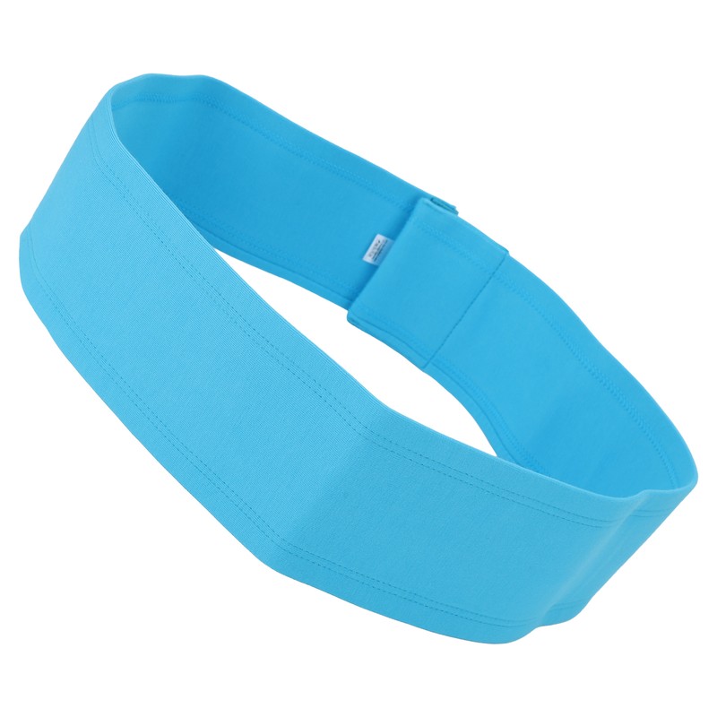 Breast Support Band Blue Easy Adjustment Soft Elastic Skin Friendly