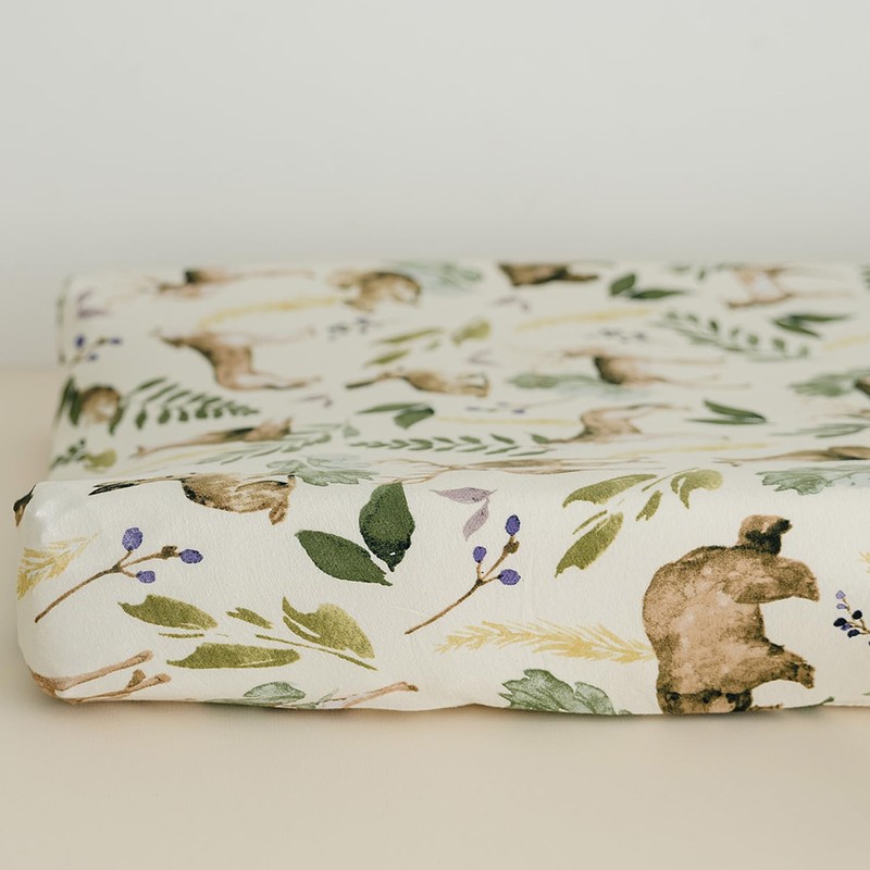 Pobibaby - 2 Pack Premium Changing Pad Cover - Ultra-Soft