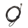 Laptop Cable Lock with 2 Keys Adjustable Length Flexibility Theft