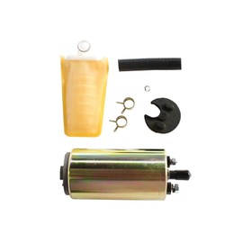 CUSTONEPARTS 1 bomba de combustible eléctrica y kit de instalación para varios modelos E8235 FE0231