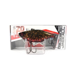 Jackall TN60 Vibration, 2.4 inches (60 mm), 0.4 oz (12.7 g), Wababi Savi Gold Black