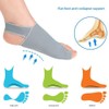 1 Pair 2 in 1 Arch Support Sleeve Brace Big