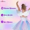 Dress Up America Unicorn Dress for Girls - Unicorn Costume