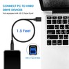 Jelly Tang USB 3.0 Cable A to B 3Ft, Superspeed