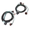 1 Pair Tail Light Wiring Harness 25958494 Improved Visibility Rear