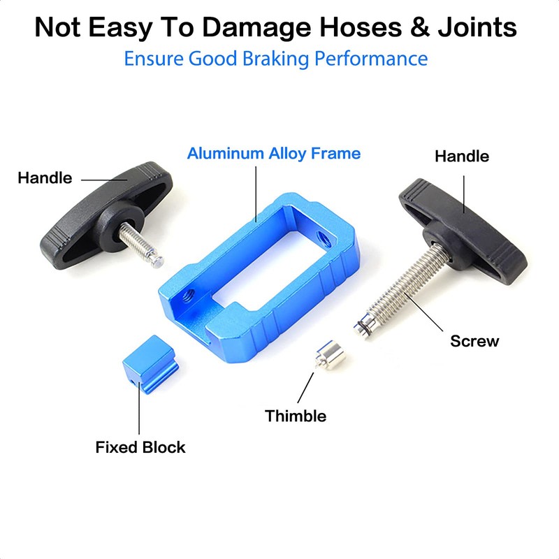 ALEOED Professional Needle Driver Insertion Tool and Hydraulic Hose Cutter