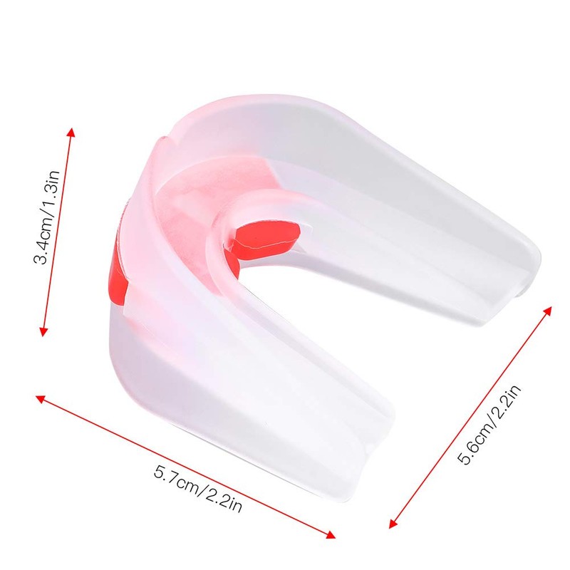 Adult Double Sided Boxing Taekwondo Fighting Gum Shield