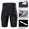 GERZHIUBN Men's Cycling Shorts 4D Padded Bike Biking Bicycle Riding