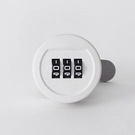 20mm Drawer Password Lock (White)