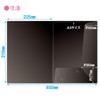A4 Craft (Black), Pocket File, Business Card Slit, Pack of