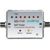 Axing SZU 17-01 Satellite Finder Sat-meter with LED and Beep