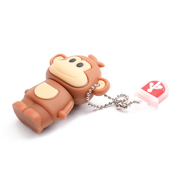 Gatuida 32gb USB Flash Drive Chinese Zodiac Monkey u Disk