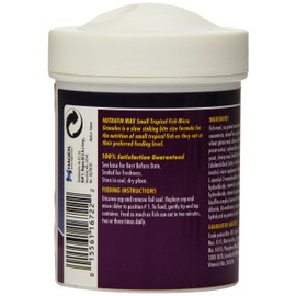 Nutrafin Max Small Tropical Fish Micro Granules - 80 g (2.82 oz)