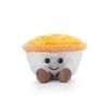 Apricot Lamb Delicious Egg Tart Plushies Stuffed Animals for Kids,