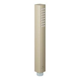 GROHE 26867EN0 Euphoria Cube Stick Hand Shower, Brushed Nickel, 1.75 GPM, 1 Spray