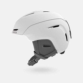Giro Unisex Youth Neo Ski Helmets, Matte White 22, M